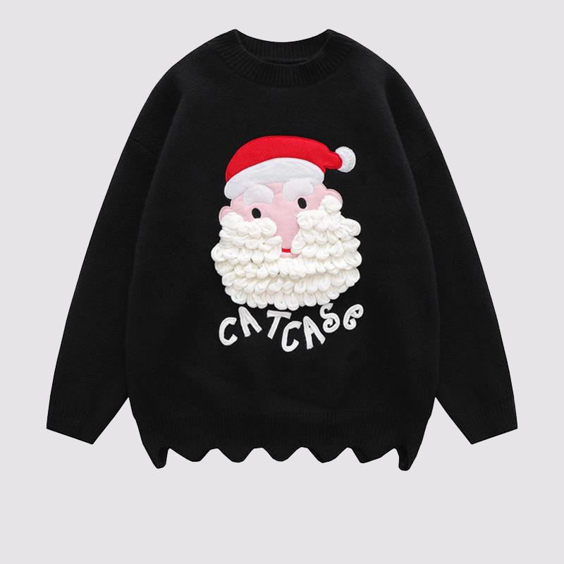 Wholesale Cotton Fashion Christmas Wear Women Casual Hoodies Sweater