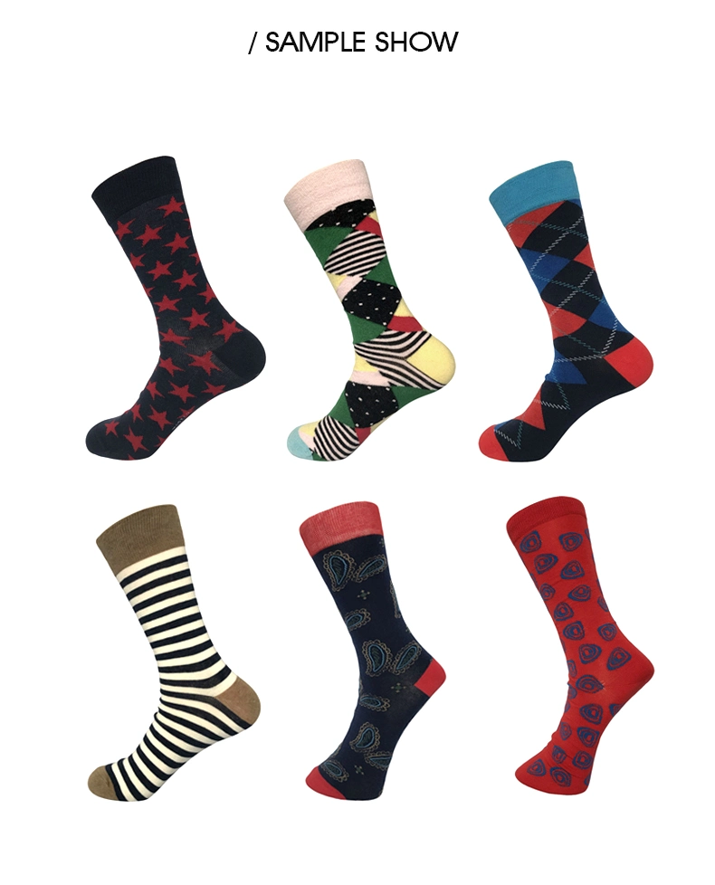 Men 100 Cotton Health Socks Comfortable Sock for Men