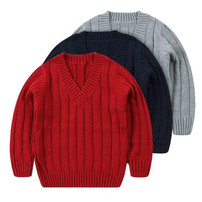 Primary Kids School Uniform Sweater