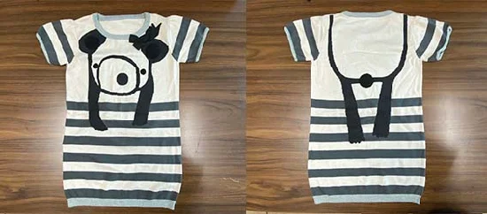 Design maglione per bambini per abbigliamento Shein da neonato